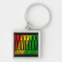 Reggae RASTA Llaveros