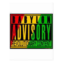 Reggae RASTA Postal