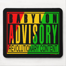 Reggae RASTA Tapete De Ratones