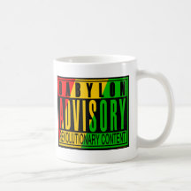 Reggae RASTA Tazas