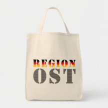 Region Ost - Ostdeutschland Einkaufstaschen