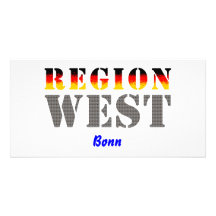 Region West - Bonn Photokarte