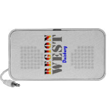 Region West - Duisburg Mini Speaker
