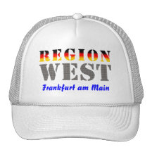 Region West - Frankfurt am Main Baseballmützen