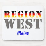 Region West - Mainz Mauspad