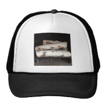 registros del cedro blanco gorra