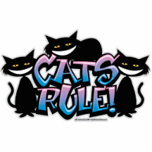 Regla 2011 de los gatos esculturas fotográficas