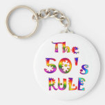 regla 50s llaveros personalizados