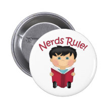 Regla adorable Little Boy de los empollones que le Pin