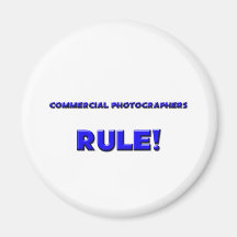 ¡Regla comercial de los fotógrafos! Iman