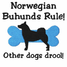 Regla de Buhunds del noruego Camiseta Polo