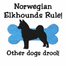 Regla de Elkhounds del noruego Camiseta Polo