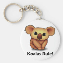 ¡Regla de las koalas! Llaveros