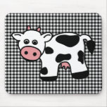 regla de las vacas tapete de ratón