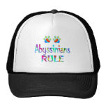 Regla de los abisinios gorro de camionero