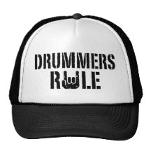 Regla de los baterías gorro