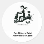 ¡Regla de los canguros del mascota! - Modificado p Pegatinas