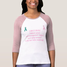 REGLA DE LOS CHICAS CAMISETAS
