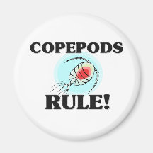 ¡Regla de los COPEPODS! Imán De Frigorifico