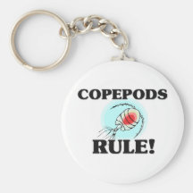 ¡Regla de los COPEPODS! Llaveros