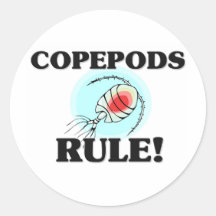 ¡Regla de los COPEPODS! Pegatina