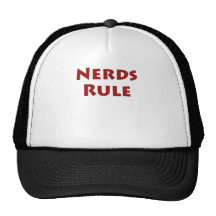 Regla de los empollones gorro