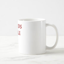 Regla de los empollones tazas