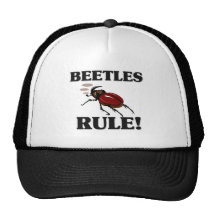 ¡Regla de los ESCARABAJOS! Gorras De Camionero