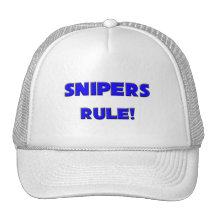 ¡Regla de los francotiradores! Gorras
