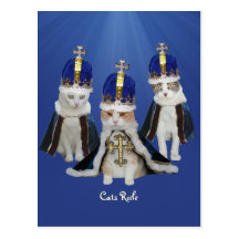 Regla de los gatos postal
