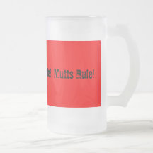 ¡Regla de los Mutts! Tazas De Café
