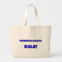 ¡Regla de los Numerologists! Bolsas De Mano
