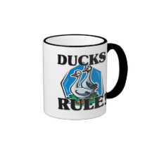 ¡Regla de los PATOS! Tazas