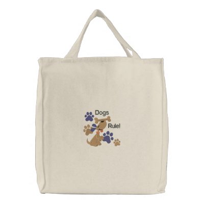 ¡Regla de los perros! Bolsas