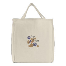 ¡Regla de los perros! Bolsas