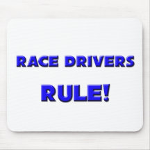 ¡Regla de los pilotos de carreras! Tapetes De Raton