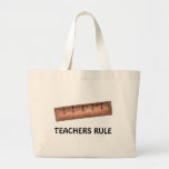 Regla de los profesores bolsas