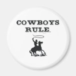 Regla de los vaqueros de la CAMISETA Iman De Nevera