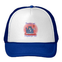 ¡Regla de Polydactyls! Gorros Bordados