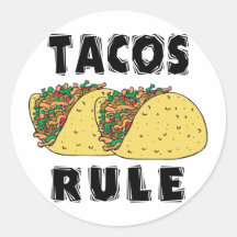 Regla del Tacos Etiqueta