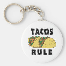 Regla del Tacos Llavero