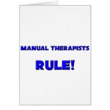 ¡Regla manual de los terapeutas! Felicitacion