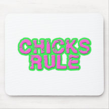 Regla Mousepad de los polluelos