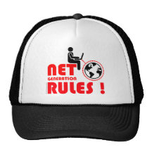 ¡Regla neta de la generación! Gorros