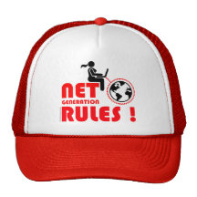 ¡Regla neta de la generación! Gorros Bordados