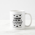 Regla ningún de la pesca 1 taza