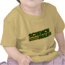 Reglas de la ciencia camisetas