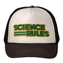 Reglas de la ciencia gorra