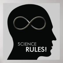¡REGLAS DE LA CIENCIA! - poster de la matemáticas