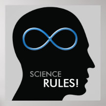 ¡REGLAS DE LA CIENCIA! - poster de la matemáticas